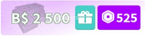 ✨Bloxburg $2.500 Gamepass Gift✨