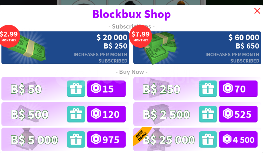 Bloxburg 500 Blockbucks Bloxburg 500 Blockbucks