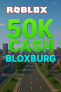 Bloxburg 50K Cash