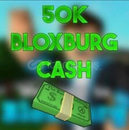 ⚡ Bloxburg 50k Para
