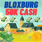 Bloxburg 50k para