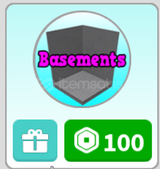 ✅​ [Bloxburg] Basement