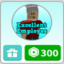 ✅BloxBurg Excellent Employee ✅ [En Ucuzu +]