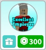 Bloxburg Excellent Employse | EN UCUZ