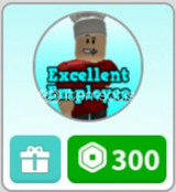 ✨Bloxburg Excellent Employse Gamepass Gift✨