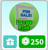 ⭐Bloxburg⭐Large Plot⭐
