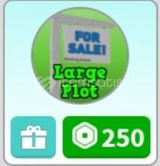 ⭐Bloxburg Large Plot | EN UCUZ VE HIZLISI⭐