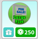 ✅BloxBurg Large Plot ✅ [En Ucuzu +]