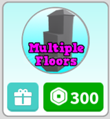 ✅​ [Bloxburg] Multiple Floors