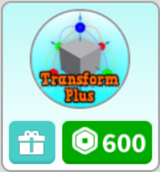 ⭐Bloxburg⭐Transform Plus⭐