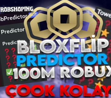 Bloxflip predictor