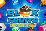 Bloxfruit 1000-2550 LV Hesap ⭐ /OTOMATİK TESLİM