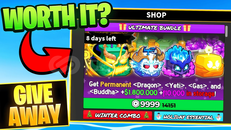 BLOXFRUIT 2025 ULTIMATE BUNDLE!! (9.999 Robux)