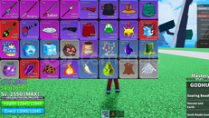 ✅BloxFruit✅2550 LVL⭐SG SPİRİT GOD GARANTİ⭐4M