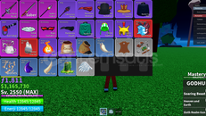 ✅BloxFruit✅2550 LVL⭐SPİRİT GOD GARANTİ⭐3.1M