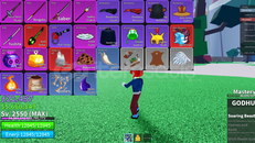 ✅BloxFruit✅2550 LVL⭐SG SPİRİT GOD GARANTİ⭐5.6M