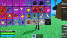 ✅BloxFruit✅2550 LVL⭐SG VENOM GOD GARANTİ⭐2.8M