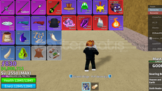 ✅BloxFruit✅2550 LVL⭐SG MAMMOTH GOD GARANTİ⭐4.9M