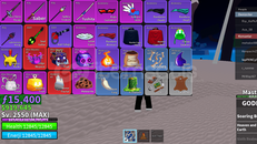 ✅BloxFruit✅2550 LVL⭐SG SHADOW GOD GARANTİ⭐919K