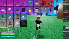 ✅BloxFruit✅2550 LVL⭐VENOM GOD GARANTİ⭐2.1M