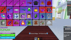 ✅BloxFruit✅2550 LVL⭐SG SHADOWGOD GARANTİ⭐1M