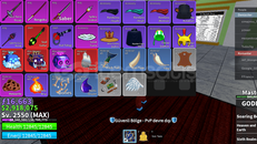 ✅BloxFruit✅2550 LVL⭐CONTROL SG GOD GARANTİ⭐2.9M