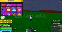 ✅BloxFruit✅2800 LVL⭐Kitsune+ 2 Mythic⭐7.5M