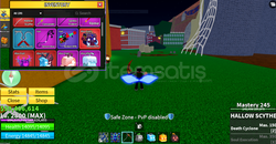 ✅BloxFruit✅2800 LVL⭐Kitsune+ 3 Mythic⭐59M