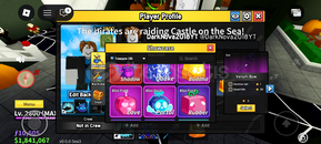 ✅BloxFruit✅2800 LVL⭐Kitsune+Mythic