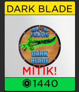 Bloxfruit Dark Blade Gamepass