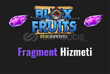 BLOXFRUIT FRAGMENT HİZMETİ 