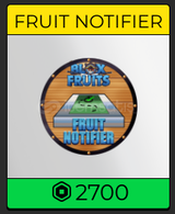 BloxFruit Fruit Notifier Gamepass