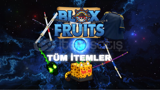 BloxFruit Hesaba ÖZEL - İTEM ALMA -