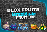 BloxFruit istediğiniz Gamepass Gönderilir