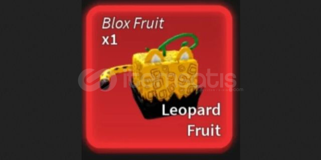 Blox fruits leopard