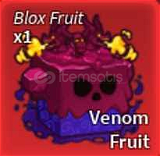 BLOXFRUIT VENOM FRUIT