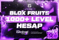 BloxFruits 1000+ Level Hesap | Garantili BloxFruits 1000+ Level Hesap | Garantili