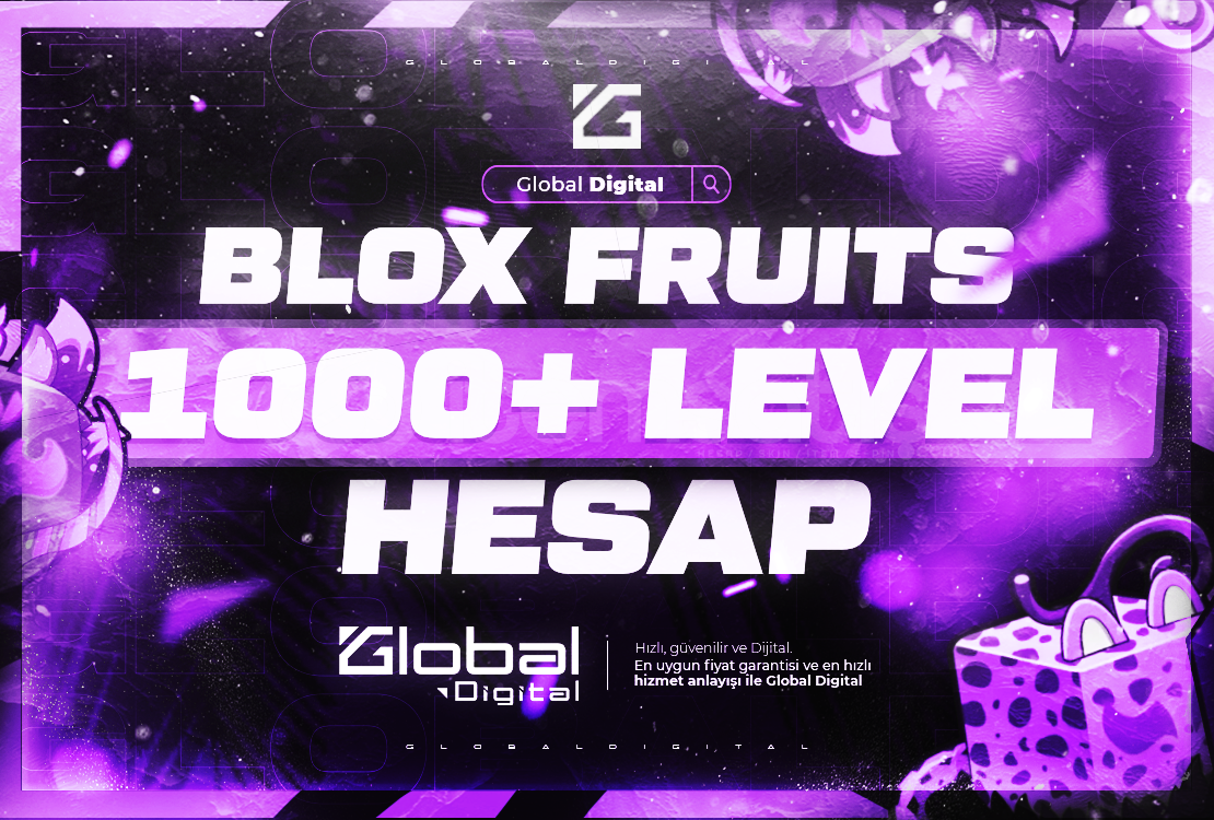 BloxFruits 1000+ Level Hesap | Garantili BloxFruits 1000+ Level Hesap | Garantili