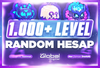 BloxFruits 1000+ Level Hesap | Garantili