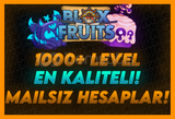 ⭐BloxFruits⭐1000+ LvL Hesaplar⭐EN UCUZU!⭐