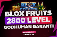 BloxFruits 2800 Level + Godhuman | Garantili BloxFruits 2800 Level + Godhuman | Garantili