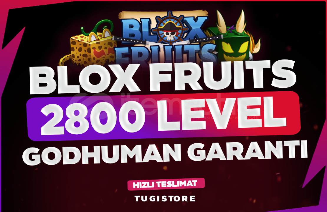 BloxFruits 2800 Level + Godhuman | Garantili BloxFruits 2800 Level + Godhuman | Garantili