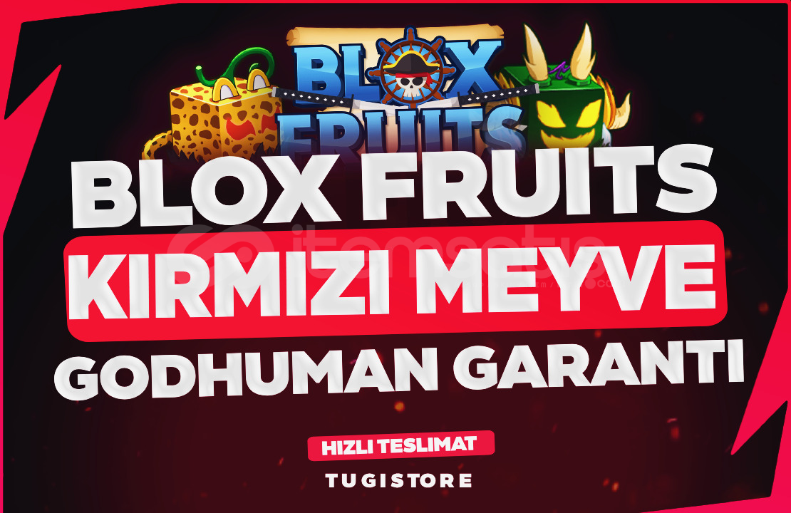 ⭐ Kırmızı Meyveli Max LVL GodHumanlı Random ⭐ ⭐ Kırmızı Meyveli Max LVL GodHumanlı Random ⭐