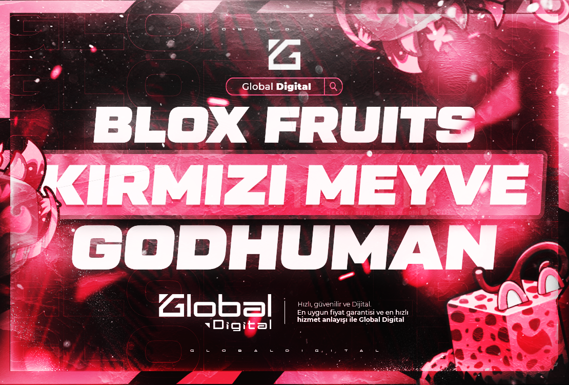 BloxFruits Godhuman + Kırmızı Meyve | Garantili BloxFruits Godhuman + Kırmızı Meyve | Garantili