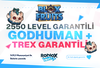 BloxFruits Godhuman + Trex Fruit | Garantili