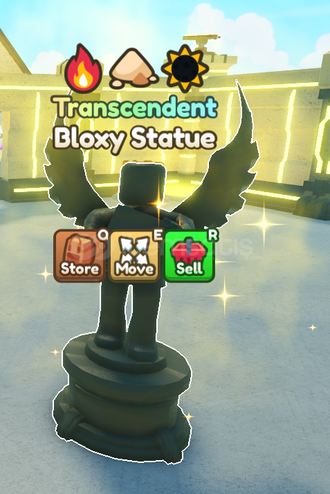Bloxy Statue (Steal To Be Rich!) Bloxy Statue (Steal To Be Rich!)