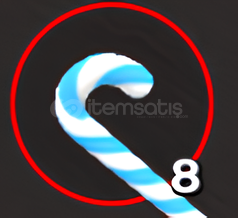 Blue Candy Cane - Ohio Blue Candy Cane - Ohio