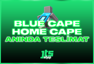 Blue Cape | Home Cape⭐️Minecraft