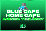 Blue Cape | Home Cape⭐️Minecraft