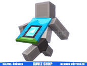 Blue Cape 🔥 Minecraft Dijital Kod